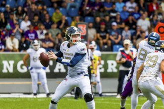 European League of Football, ELF/ Game :   Fehervar Enthroners at  Frankfurt Galaxy on July. 30.