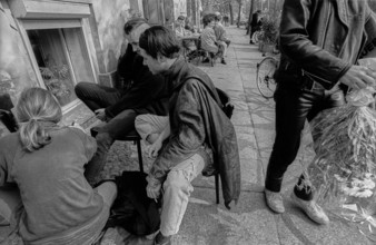 Germany, Berlin, 17.05.1992, pub, Galerie Assel, Oranienburger Straße, Europe