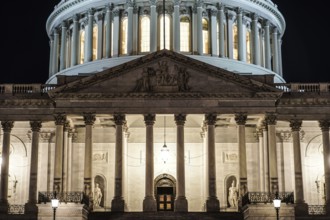 United States Capitol (United States Capitol). Shooting Location: Washington, DC