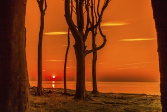 Sunset Baltic Sea