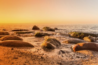 Sunset Baltic Sea
