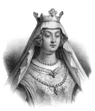 Saint Clotilde, 475-545, also known as Clothilde, Clotilda, Clotild, Rotilde, Chrodechildis,