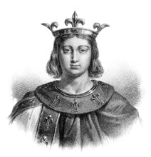 Philip IV, Philippe IV le Bel, Philipp IV., 1268-1314, called the Fair or the Iron King, King of