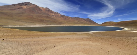 Laguna Miniques in the Atacama Desert in Chile
