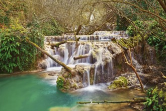 Krushuna Falls - Series of Waterfalls in Northern Bulgaria Krushuna, Bulgaria, Europe