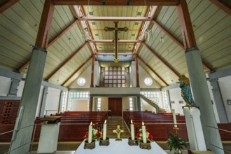 Filial Church of the Visitation of the Virgin Mary, Leubas near Kempten, Allgäu, Bavaria, Germany,
