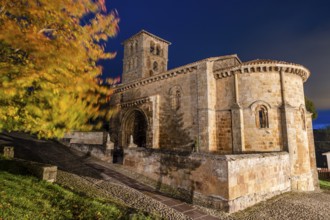 Collegiate church of San Pedro de Cervatos, Romanesque, Cervatos, municipality of Campoo de