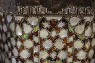 Mother of Pearl inlays art example