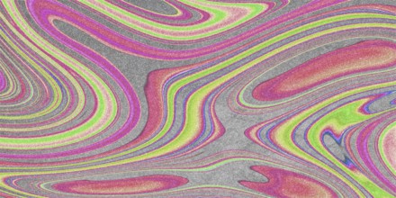 Colorful fluid art, vivid colors glitter colorful swirls, Liquid marble
