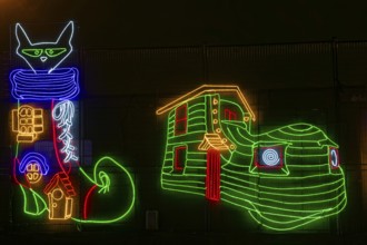 Illumi light show event, 25 million lights, Funkytown, Laval, Province of Quebec