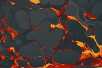 Abstract creative marble pattern texture. Traditional art of Ebru marbling