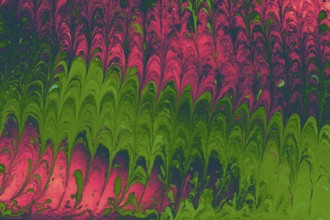 Beautiful marbled Ebru art texture for poster, print or cover design