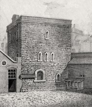 The Jewel Tower, Palace of Westminster, London, England, 19th century