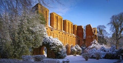 Old Cistercian abbey ruins