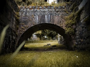 Castle walls