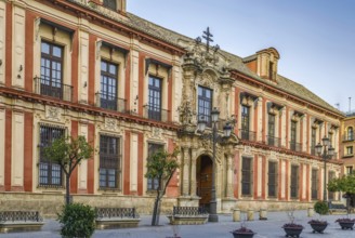 Archbishop's Palace (Palacio Arzobispal) is a palace in Seville, Spain, Europe