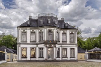 Palace of Falkenlust was built from 1729 to 1740, Bruhl, Germany, Europe