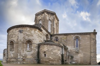 Cathedral of St. Mary of La Seu Vella is the former cathedral church of the Roman Catholic Diocese