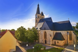 Nordhausen St Blasii church in Thuringia Germany
