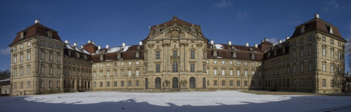 Panorama of Pommersfelden Castle, Bavaria, Germany Pommersfelden, Germany, Europe