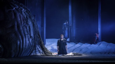 The dramatic oratorio