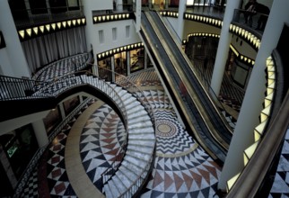 Berlin-Mitte, Friedrichstadtpassagen
