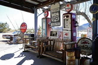 Hackberry General Store, Route 66 Museum, Arizona, USA, North America