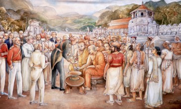 Sri Dalada Maligawa or The Temple of the Sacred Tooth Relic is located in the royal palace complex