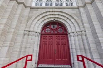 Architecture, Saint Timothy Catholic Church, Province of Quebec, Canada, North America