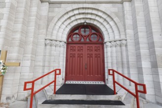 Architecture, Saint Timothy Catholic Church, Province of Quebec, Canada, North America