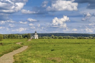 The Church of the Intercession of the Holy Virgin on the Nerl River is an Orthodox church and a
