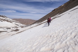 Atlas mountain range, morocco