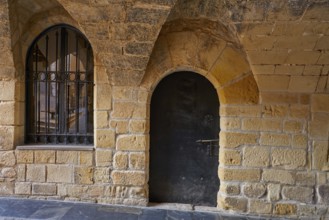 Cabanes village old jail of Castellon in Spain