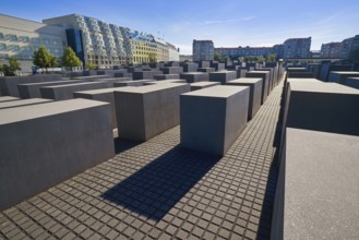 Berlin Holocaust Memorial to murdered Jews in Germany