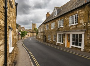 Abbotsbury, United Kingdom, 6 September, 2022: picturesque Abbotsbury village in Dorset on the
