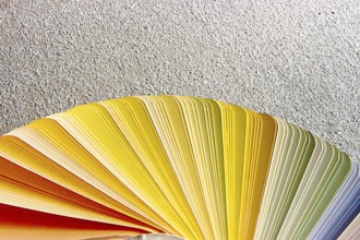 Sample Colors Catalog. Color Palette Guide