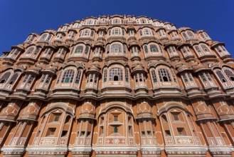 Hawa Mahal, Palace of the Winds, Jaipur, Rajasthan, India, Asia