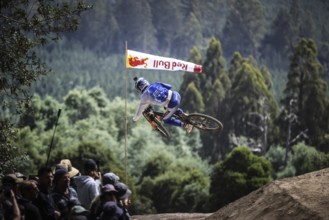 MAYDENA, AUSTRALIA, FEBRUARY 24: Bernard Kerr of Great Britain during final practice at Red Bull