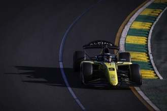 MELBOURNE, AUSTRALIA, MARCH 22: Kush Maini of India and invicta Racing during qualifying at the