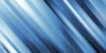 Modern diagonal lines abstract background, Curious Blue color