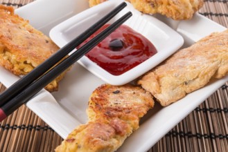 Fish with chilli sauce