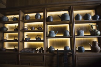 Teapots in china
