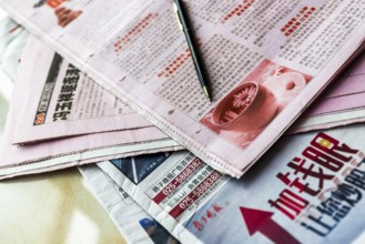 Newspaper in China