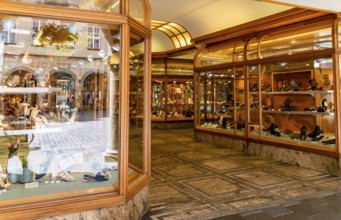 The Prinzipalmarkt with its historic gables is the business and shopping street in the centre of