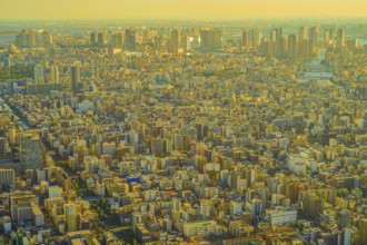 Cityscape of Chuo Ward, Chuo-ku, Tokyo. Shooting Location: Chuo-ku, Tokyo