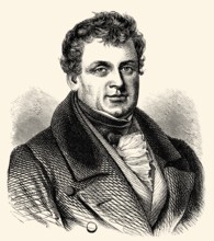 Daniel O'Connell or Dónall Ó Conaill, 1775 - 1847, an Irish politician