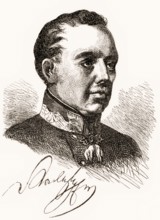 John Joseph Wenceslaus, Count Radetzky of Radetz, 1766, 1858, a Czech nobleman and Austrian general