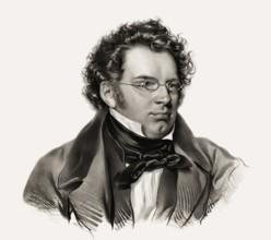 Franz Peter Schubert, 1797 – 1828, Austrian composer