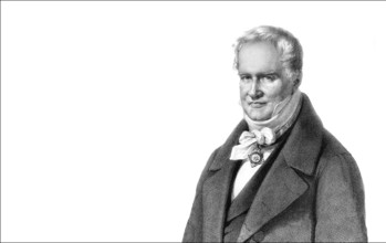 Friedrich Wilhelm Heinrich Alexander von Humboldt, 1769, 1859, German naturalist