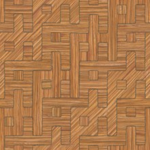 Irregular abstract seamless tileable wood background parquet pattern